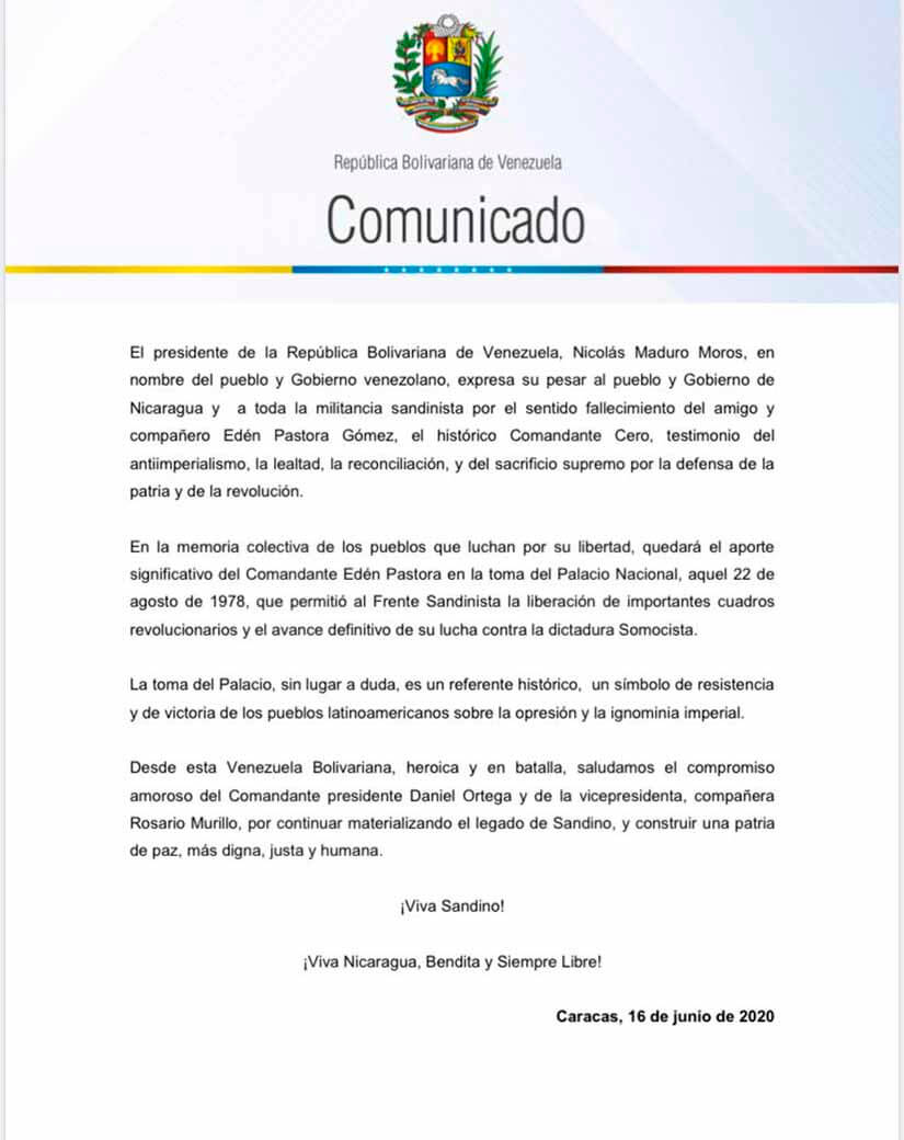 comunicado-venezuela-nicaragua-eden-pastora